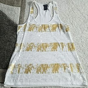Daytrup sequin tank top